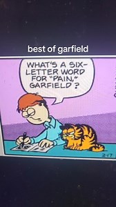 Garfield Comic Throwback: Best Of Garfield Clips