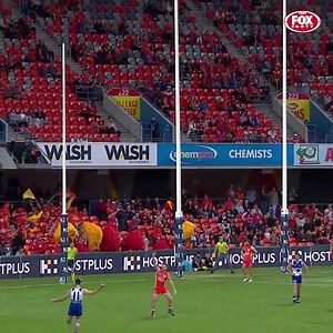 The visualisation technique worked a treat for Luke McDonald! MATCH CENTRE 👉 http://bit.ly/2IqMRMF | FOX Footy