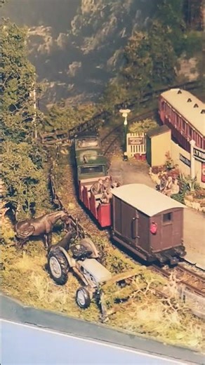OO9 Scale Model Trains on Lynnbach #modeltrains
