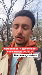 Netherlands 🇳🇱 government scholarships (NL) for bachelors and masters degree candidates 2026-27 #Netherlands #siyabinkorea #Scholarships2026 #2026Intake #FullyFundedOpportunities #withoutlimits #europe #Scholarships #studyineurope #freestudy #european #europescholarships | Siyab in Korea