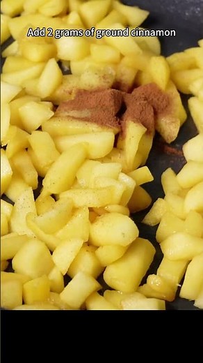 Only 5 minutes! Apple and oats! Enjoy a healthy, nutritious pancake every day!