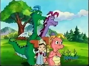 » Dragon Tales Big Funky Cloud w storm sounds