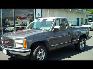 1992 GMC SIERRA 1500 STEPSIDE 4X4 SOLD!!!