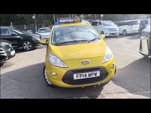 Ford Ka Petrol Manual Zetec: The Perfect City Car? | ULEZ Free & Euro 6