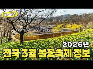 BEST 6 Spring Flower Festivals for March 2026 🌼 | Spring | Places to Visit | Flower Viewing | Fes...