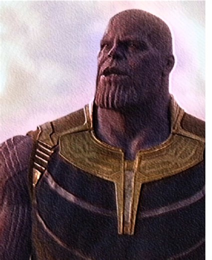 Michael Jordan and Thanos Trend Collaboration