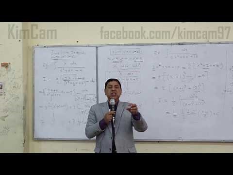 lecture 2 - Indefinite integrals ( Integration of fractional functions ) - تكامل الدوال الكسريه