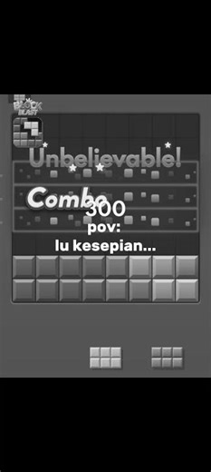 benar kata kata kak game block blast selalu menemani #fypシ゚viral