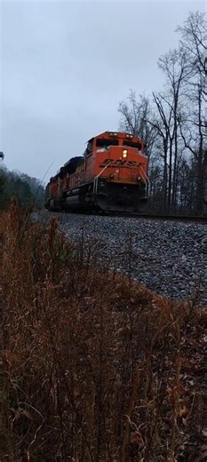 BNSF SD70ACe leading a Northbound coal #train