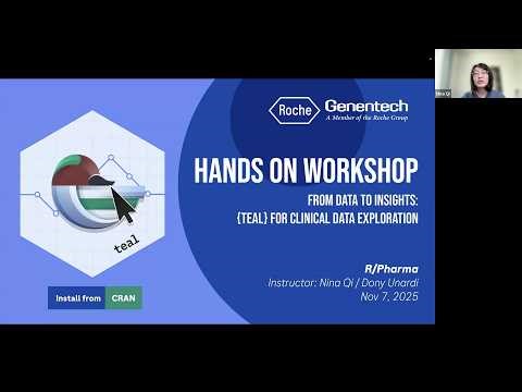 From Data to Insights: A Hands-On Workshop with {teal} for Clinical Data Exploration