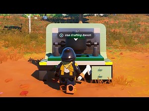 How to Upgrade Crafting Bench to Rare in LEGO Fortnite