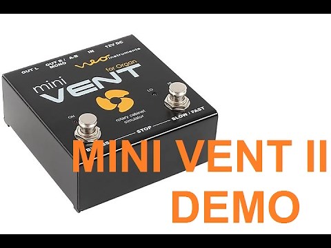 Neo Instruments MiniVent II - Demo pt 1