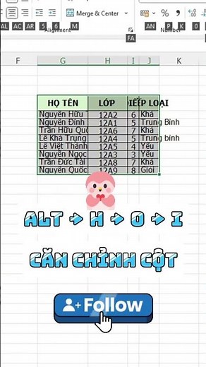 How to quickly format rows and columns in Excel