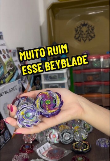 O PIOR BEYBLADE DA HISTÓRIA #beyblade #fy #anime