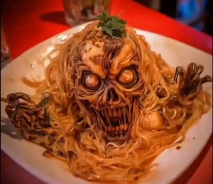 Spaghetti | Screaming Horror