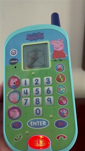 Satisfying Peppa Pig Have a Chat Cell Phone Just Play | Toys #trending #viralvideo #satisfying #toys