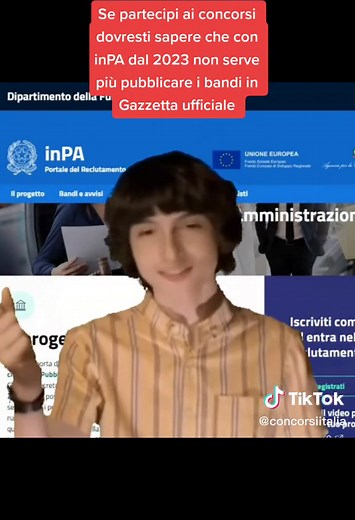 Portale inPA: Concorsi Pubblici e Opportunità Lavorative in Italia