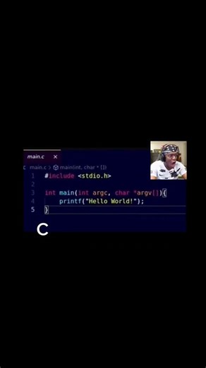 Hello World in a different programming languages