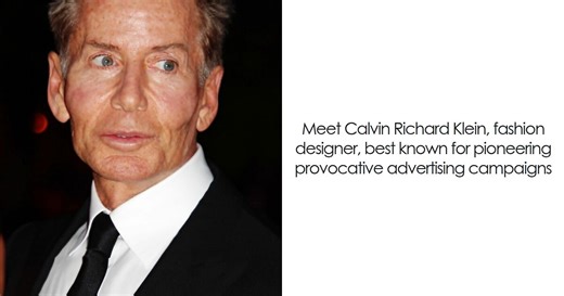Calvin Klein: Bio And Career Highlights