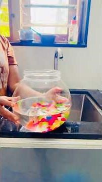 Fishbowl Deep Clean in 60 Seconds