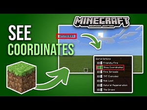 How To See Coordinates In Minecraft Bedrock [Full Guide]
