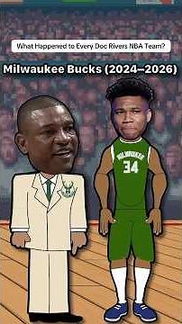 What Happened to Every Doc Rivers NBA Team? #nba