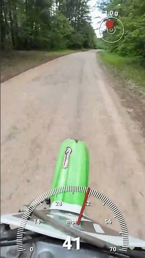 Kx 125 Top Speed Short #kawasaki #kx125 #topspeed