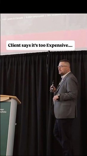 How to handle the toughest customer objection....