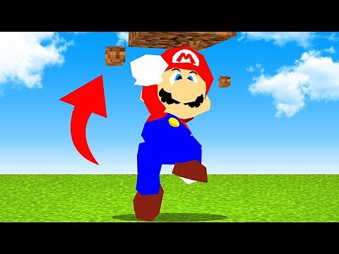 Mario64 in Minecraft! (Mod)