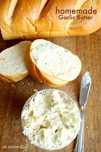 Garlic Butter Recipe - Six Sisters' Stuff