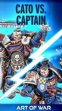 Who Should Lead Victrix Guard? Cato Sicarius or a Captain?