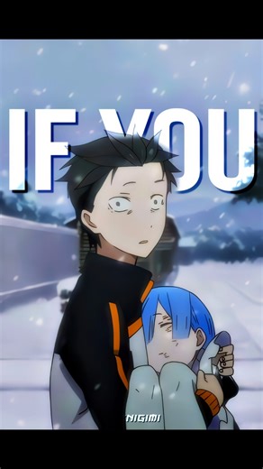 Rem best girl #rem #subaru #rezero #rezerokarahajimeruisekaiseikatsu #hanasq