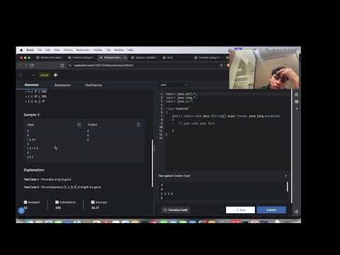 codechef starters 223 screencast | what is codechef doing??????