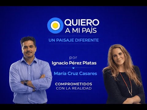 TV QUIERO A MI PAIS.CONDUCIDO POR IGNACIO PEREZ PLATAS Y MARIA CRUZ CASARES