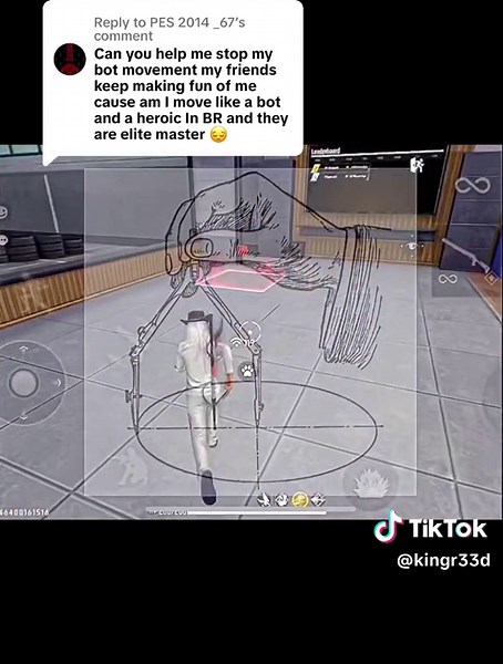 Learn Pro Movement Tactics in Free Fire | Dodge Bullets & Improve Gameplay