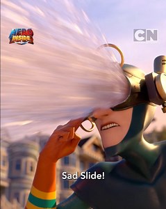 95K views · 1.6K reactions | Who knew crying a river could save so many lives?  Watch Crying Man leap out of a comic book and use his sad instincts to save the day   Hero Inside: Stream from 11 March on HBO Asia and watch on Cartoon Network | Cartoon Network | Facebook