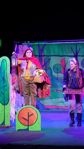 One more weekend to see Red and Wolfgang in action! ❤️ Families will love this hilarious fresh take on a classic Red Riding Hood story. Final performances are happening TODAY at 2 pm and TOMORROW at 3 pm! ️ Don’t miss your chance to see this dynamic duo live at Magik Theatre before it heads out on tour! Tickets at https://bit.ly/4lJhZHP Supported by The PNC Foundation. | Magik Theatre | Facebook
