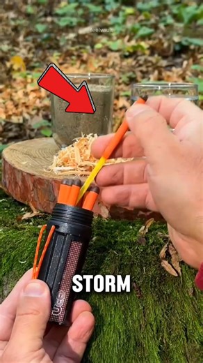 Stormproof Match Strength Test | Feel Vault