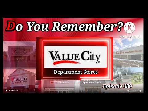 Do You Remember Value City Department Stores?