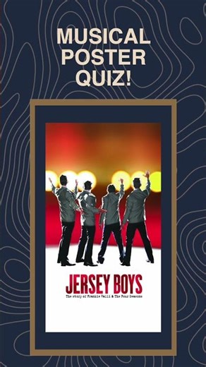 Musical Theatre Poster Quiz! #musicaltheatre