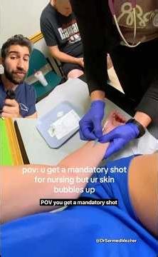 POV: You’re Entering Nursing School