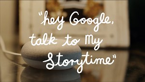 Google My Storytime permette ai genitori di raccontare le favole della buonanotte anche se lontani da casa