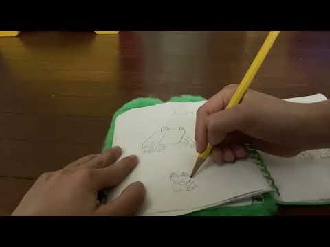 How to draw a frog that is 99% unrealistic and 1% realistic