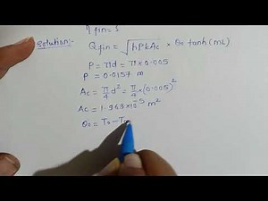 Heat Transfer Problem 3.1 Insulated Tip Fin