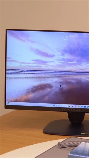 Esses são os melhores monitores que já testei da #Alienware e vou contar tudo sobre essa experiência nesse vídeo! Assiste ai! 👀 #dell #monitor | Escolha Segura