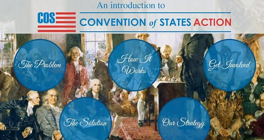 24K views · 757 reactions | In this 20-minute presentation, we take you step-by-step through the Article V process and the strategy of the Convention of States Project. www.conventionofstates.com | Convention of States | Facebook