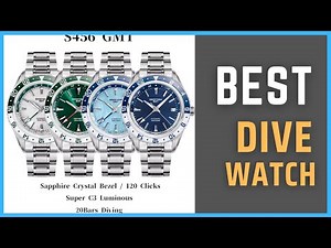 Best Dive Watch | SEESTERN Men of Watch Review in 2025