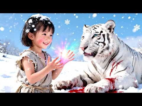 😲Mendiante de 6 ans soigne le roi des bêtes par magie ; il devient PDG et la traite comme princesse👸