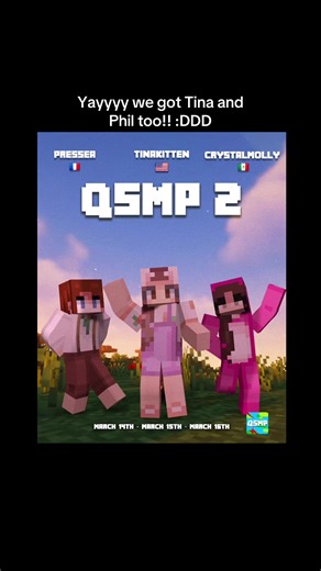 Quackity and Tina's Minecraft Adventure