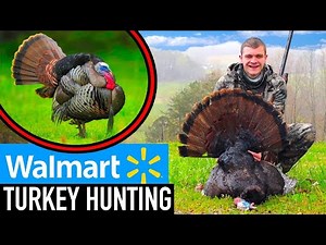 Budget Walmart Turkey Hunting Challenge!